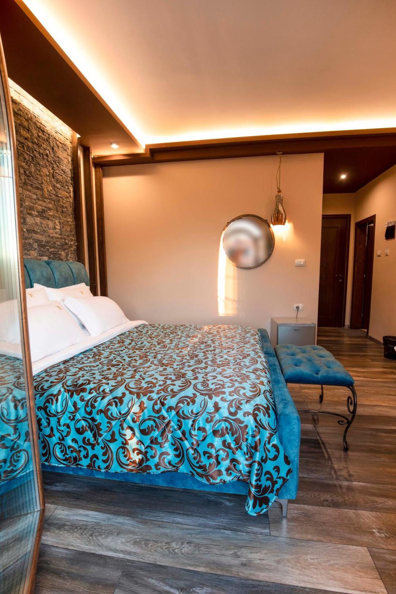 Vila Eden Boutique Hotel Korce Quarto foto