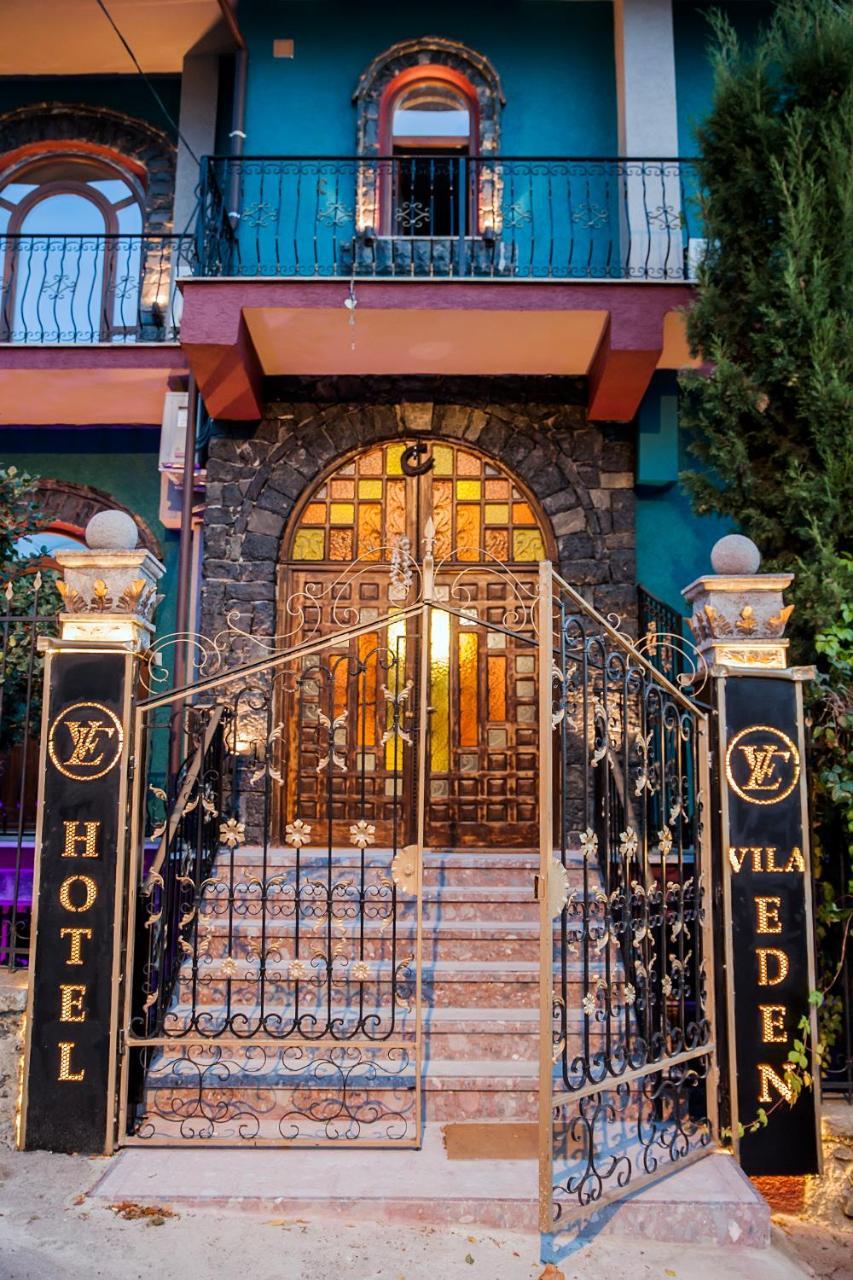 Vila Eden Boutique Hotel Korce Exterior foto